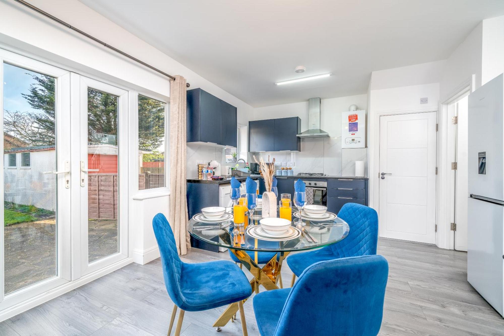 Apartmán Lux 3Bed Near Wembley With Parking By Oceana Group - Sleeps 8 Harrow Exteriér fotografie