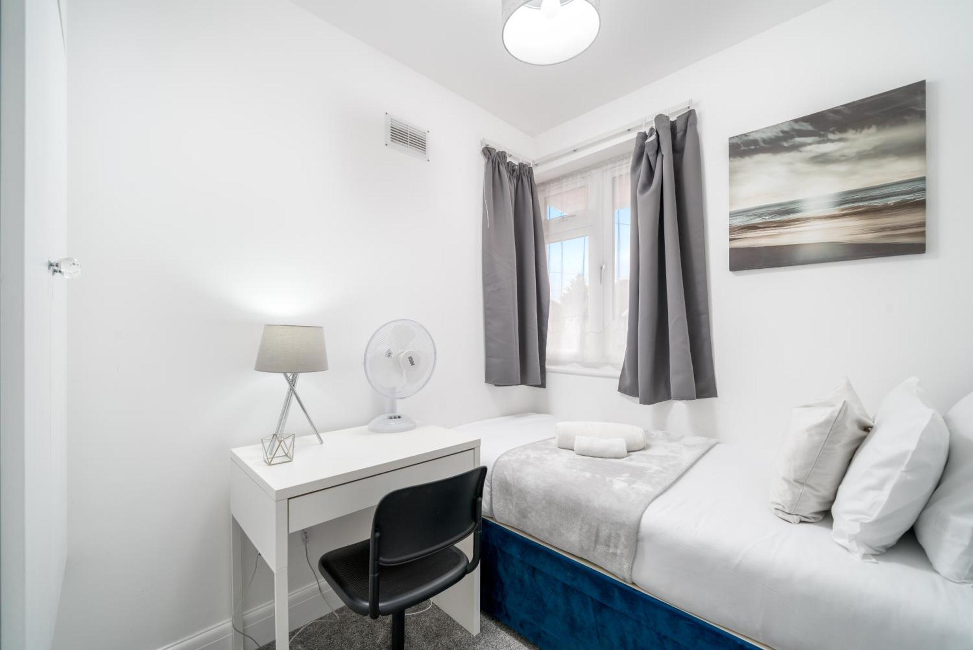 Apartmán Lux 3Bed Near Wembley With Parking By Oceana Group - Sleeps 8 Harrow Exteriér fotografie