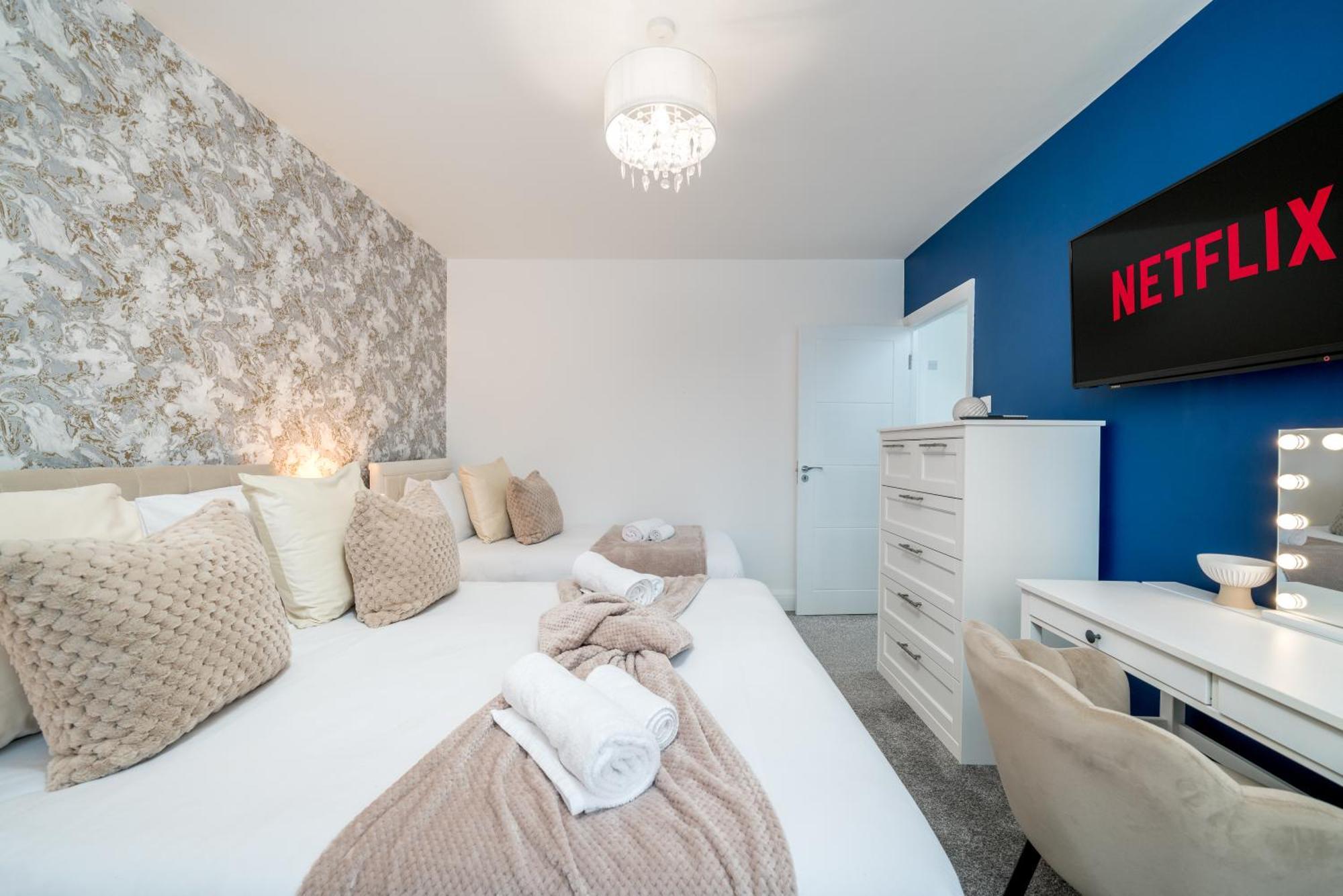 Apartmán Lux 3Bed Near Wembley With Parking By Oceana Group - Sleeps 8 Harrow Exteriér fotografie
