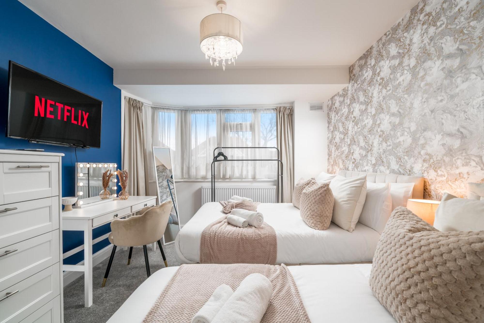 Apartmán Lux 3Bed Near Wembley With Parking By Oceana Group - Sleeps 8 Harrow Exteriér fotografie
